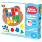 Jogo Das Formas 32 Pcs 1142 Ggb