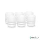 Jogo de 06 Copos de Whisky Lines 300ml Jogo de 06 Copos de Whisky Lines 300ml
