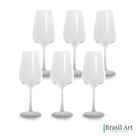 Jogo de 06 Taças Strix para Vinho Branco 360ml Jogo de 06 Taças Strix para Vinho Branco 360ml