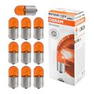 Jogo de 10 Lâmpadas Osram Ry10w 1 Polo 12v 10w Luz Âmbar Pinos Encontrados em Y com Base Bau15s Automotiva Original Jogo de 10 Lâmpadas Osram Ry10w 1 Polo 12v 10w Luz Âmbar Pinos Encontrados em Y com Base Bau15s Automotiva Original