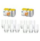 Jogo De 12 Copos Para Água Suco Refrigerante Drink 300ml Jogo De 12 Copos Para Água Suco Refrigerante Drink 300ml