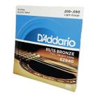 Jogo de 12 cordas Aço Daddario p/ Violão Tensão 10-50 EZ940 Jogo de 12 cordas Aço Daddario p/ Violão Tensão 10-50 EZ940