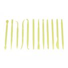 Jogo de 12 Estecas Amarelo para Massas Bluestar