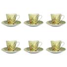 Jogo De 12 Peças Dynasty P/ Cafe Field Mood Coffe 90Ml 28211