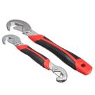 Jogo De 2 Chaves Mestra Para Tubos Boca Universal 9 A 32mm - Ideia
