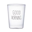 Jogo de 2 Copos Coffee Time em vidro borosilicato 430ml -Fracalanza