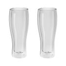 Jogo De 2 Copos De Cerveja Parede Dupla 414ml Sorrento Zwilling