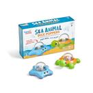 Jogo de 2 Dados Poppers Sea Animals hand2mind - Matemática para Crianças