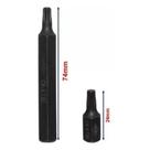 Jogo De 2 Peças Ponta Bits Torx Longa e Curto T30 70mm Corneta