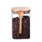 Jogo De 2 Potes P/ Mantimentos C/ Tampa E Colher De Rolha 1l Jogo De 2 Potes P/ Mantimentos C/ Tampa E Colher De Rolha 1l