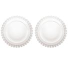 Jogo De 2 Sousplat 32cm Cristal Daisy Wolff