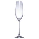 Jogo de 2 taças Beatriz Champanhe Cristal 250ml -Fracalanza