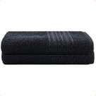Jogo de 2 Toalhas de Banho Lyra 62 x 130 Camesa Para Hotel Pousada Salão Jogo de 2 Toalhas de Banho Lyra 62 x 130 Camesa Para Hotel Pousada Salão