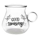 Jogo de 2 xicaras Coffee Time Borossilicato 350ml -Dynasty Jogo de 2 xicaras Coffee Time Borossilicato 350ml -Dynasty