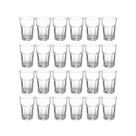 Jogo de 24 Copos de vidros Transparentes p/ Vitamina - 350ml