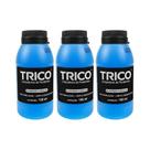 Jogo de 3 Aditivos Limpadores de Parabrisa 100ml Original Trico