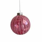 Jogo De 3 Bolas Natal Rosa Transparente Brilho Branco 10cm Jogo De 3 Bolas Natal Rosa Transparente Brilho Branco 10cm
