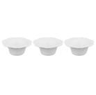 jogo de 3 bowls em porcelana jogo de 3 bowls em porcelana