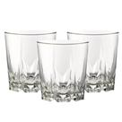 Jogo de 3 Copos Vidro Egípcio Ayla Premium Whisky 330ml Jogo de 3 Copos Vidro Egípcio Ayla Premium Whisky 330ml
