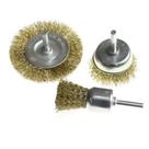 Jogo De 3 Escovas Circular, Copo E Pincel 04526 Titanium