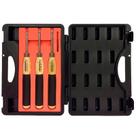 Jogo de 3 Mini Formões com Insertos para Tornear Madeira MR-20201 MANROD