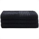 Jogo de 3 Toalhas de Banho Lyra 62 x 130 Camesa Para Hotel Pousada Salão Jogo de 3 Toalhas de Banho Lyra 62 x 130 Camesa Para Hotel Pousada Salão