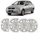 Jogo De 4 Calota Gm Corsa Hatch Sedan 2004 Aro 14 4un Cb2005pta Com Emblema