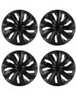 Jogo de 4 Calotas ABX 16" para Toyota Camry, Nissan e Mazda