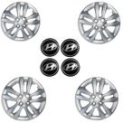 Jogo de 4 Calotas Hyundai Hb20 Aro 14 Hatch/sedan 16/18 Cb4003pta Jogo de 4 Calotas Hyundai Hb20 Aro 14 Hatch/sedan 16/18 Cb4003pta