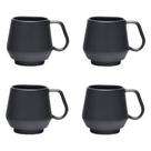 Jogo de 4 Canecas Oxford Chubby 330ml Jabuticaba