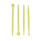 Jogo de 4 Estecas Boleadoras N1 para Massas Bluestar Jogo de 4 Estecas Boleadoras N1 para Massas Bluestar