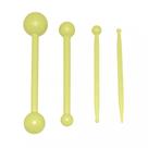 Jogo de 4 Estecas Boleadoras N2 para Massas Bluestar