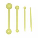 Jogo de 4 Estecas Boleadoras N2 para Massas Bluestar