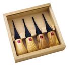 Jogo de 4 Goivas Mini Palm FLEXCUT para Entalhe