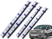 Jogo de 4 Pestanas Externas DIANTEIRO / TRASEIRO Novo Ka Hatch e Sedan 2015 a 2022 Original Ford Jogo de 4 Pestanas Externas DIANTEIRO / TRASEIRO Novo Ka Hatch e Sedan 2015 a 2022 Original Ford