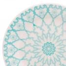 Jogo de 4 Pratos Sobremesa Mandala 18 cm - Oxford Porcelanas