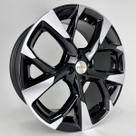 Jogo de 4 Rodas GM Nova Montana Onix Prisma aro 15 S47 BD