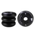 Jogo de 4 Rodas Para Patins Slide Traxart 80mm 90a