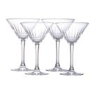 Jogo de 4 Taças Martini Elysia Vidro 220ml -Pasabahce