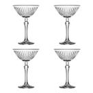 Jogo De 4 Taças Para Martini Em Vidro 230Ml Joy Pasabahçe