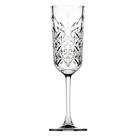Jogo de 4 Tçs P/Champanhe Pasabahçe Timeless Vidro 175ml A22,5cm
