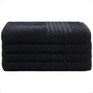 Jogo de 4 Toalhas de Banho Lyra 62 x 130 Camesa Para Hotel Pousada Salão Jogo de 4 Toalhas de Banho Lyra 62 x 130 Camesa Para Hotel Pousada Salão