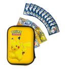 Jogo de 45 Cartas Pokemon com case
