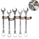 Jogo De 5 Chave Combinada Fixa Estrela 15 A 21mm Aço Cromado Jogo De 5 Chave Combinada Fixa Estrela 15 A 21mm Aço Cromado