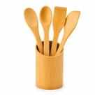 Jogo De 5 Peças De Bambu Utensilio De Cozinha Ecos 1 Un Jogo De 5 Peças De Bambu Utensilio De Cozinha Ecos 1 Un