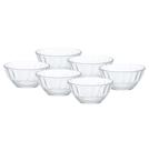Jogo de 6 Bowls de Vidro Marguerite 300ml