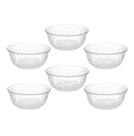 Jogo de 6 Bowls para Sobremesa de Vidro Konia 240ml