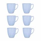 Jogo de 6 Canecas 360 ml Flora Áster Oxford