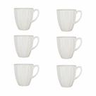 Jogo de 6 Canecas 360 ml Flora Camélia Oxford