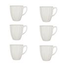 Jogo de 6 Canecas 360 Ml Oxford Flora Camélia